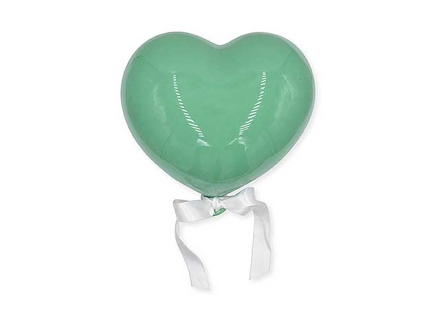 Pallone cuore 12cm tiffany cuore12tyf