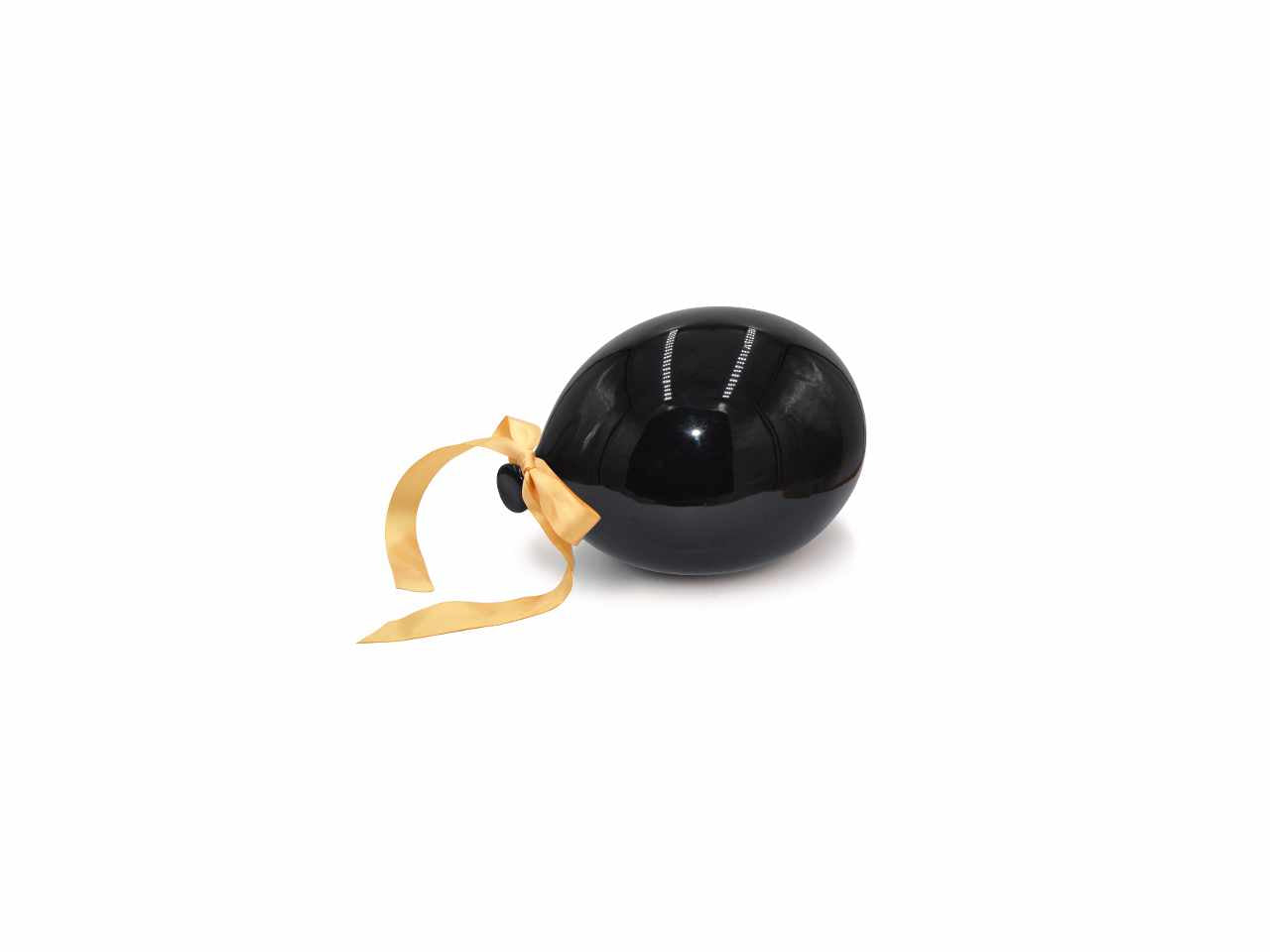 Pallone 8cm con magnete nero