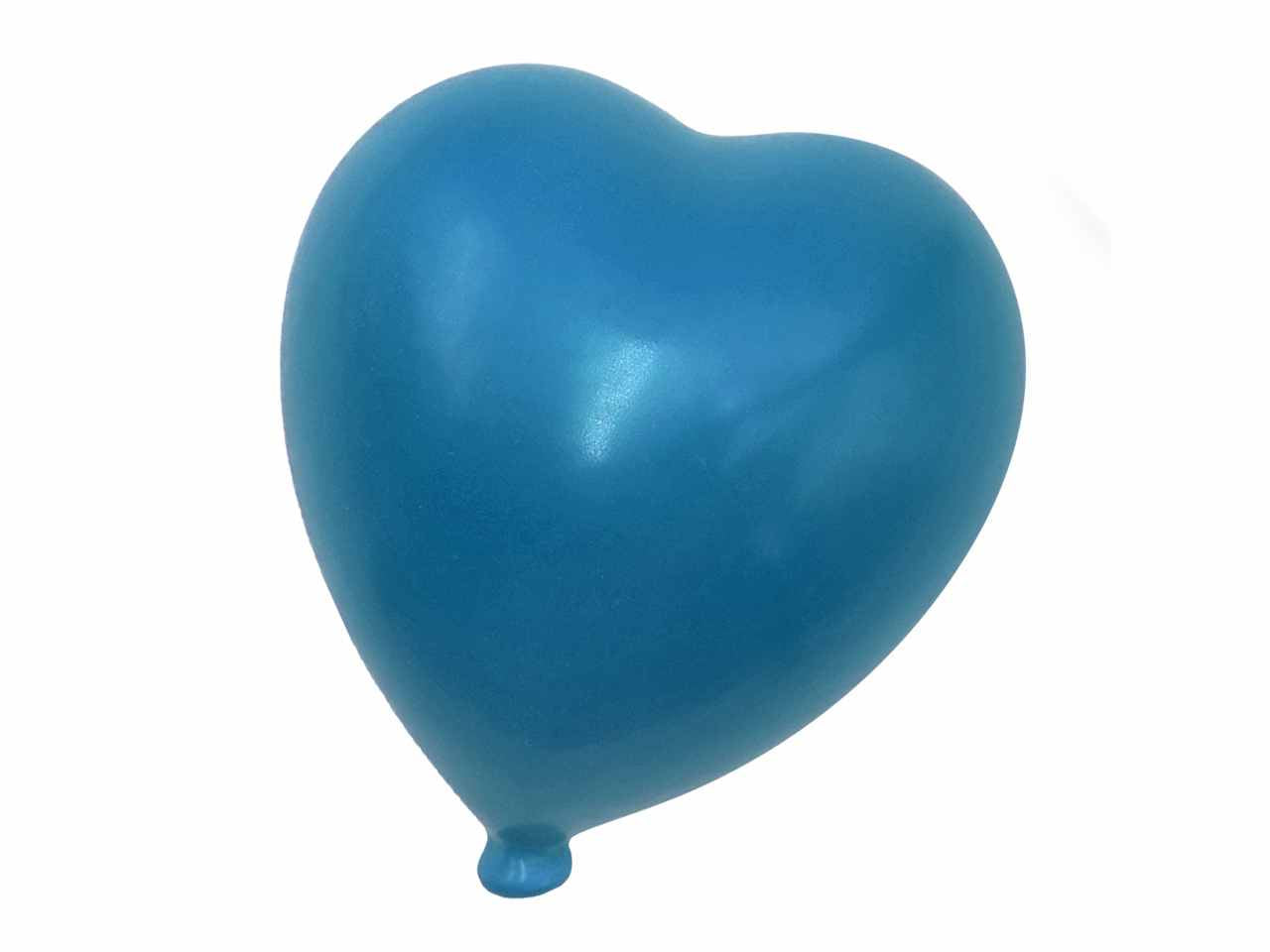 Cuore matte tiffany 12cm