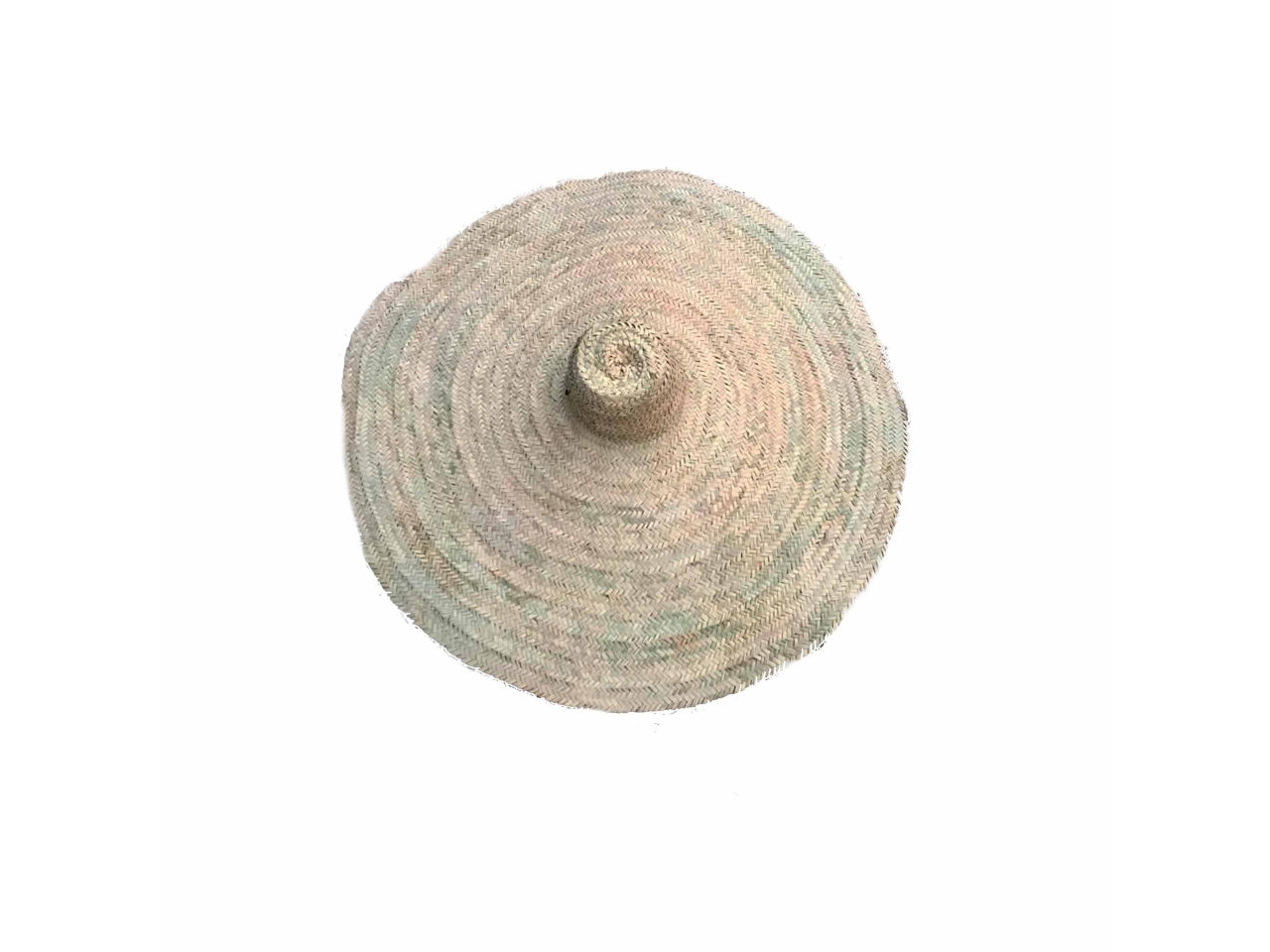 Cappello mare donna xxl in fibra naturale diametro 80 cm - Missander