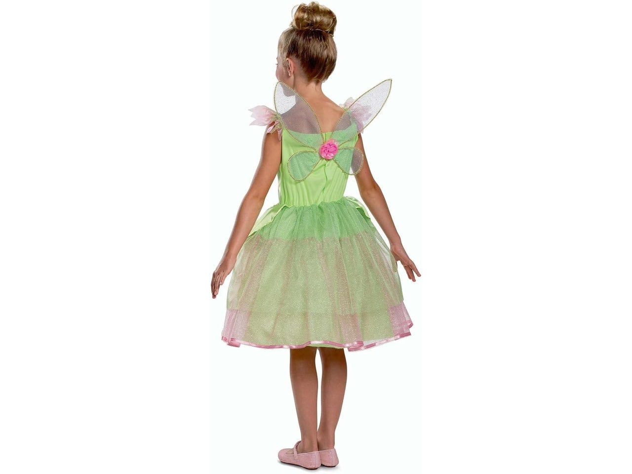 Costume disney fairies trilli da bambina taglia s - 5-6 anni