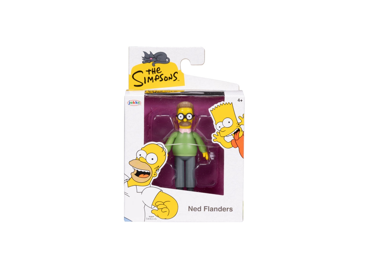 Personaggi Articolati The Simpson 6 cm Wave 1, Figure Dettagliate per Fan e Collezionisti, Ideali per Playset Diorama | Jakks Pacific