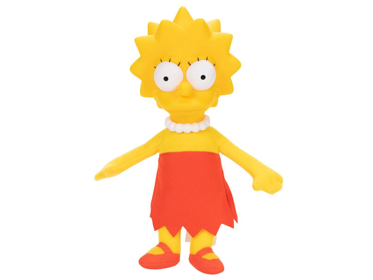 Peluche The Simpson Assortimento Wave 1, Set di 5 Personaggi con Testa in Plastica e Corpo in Peluche, Ideali per Fan e Collezionisti - Età Consigliata 4+ | Jakks Pacific