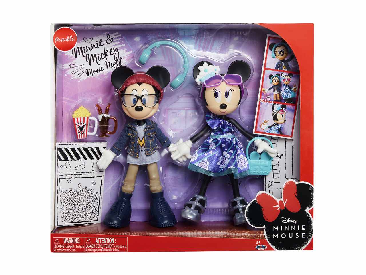 Minnie mickey 2 pezzi 202601