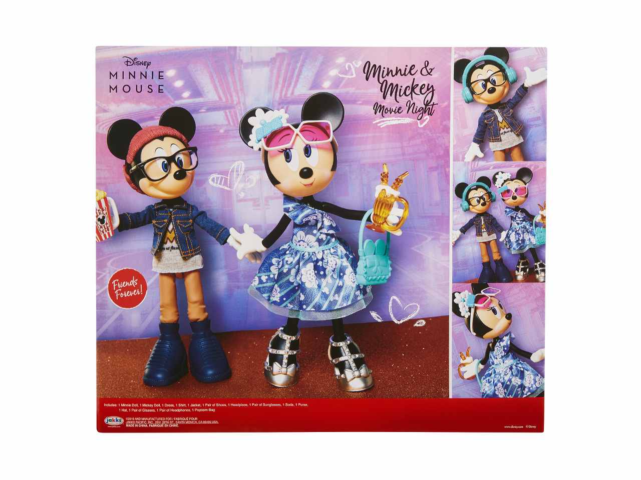 Minnie mickey 2 pezzi 202601