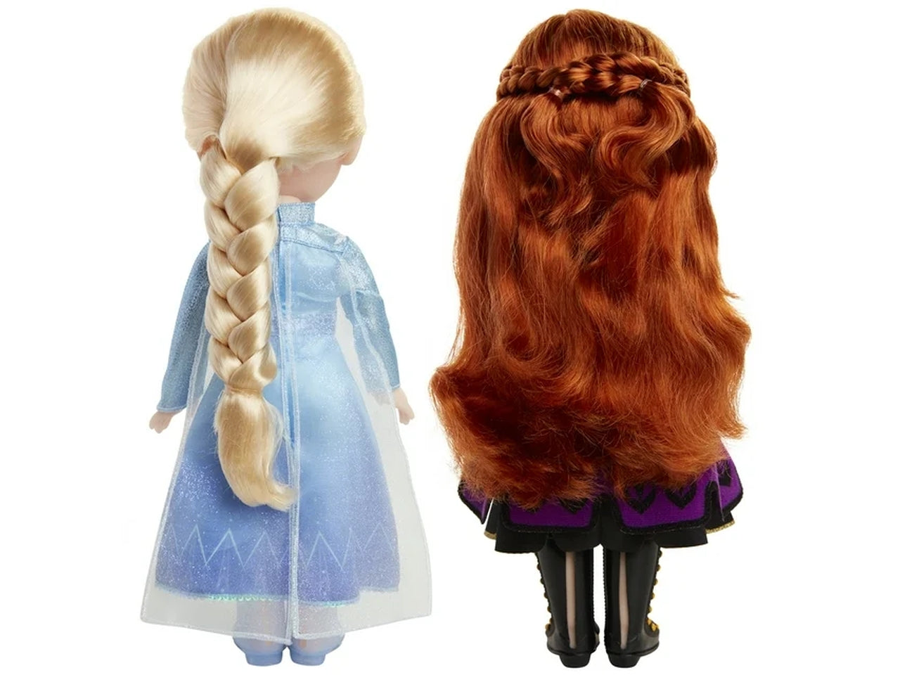 Disney princess anna and elsa 35cm singing sisters