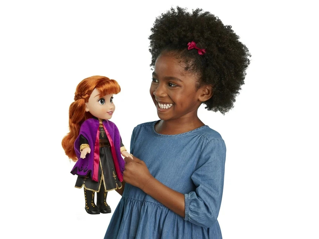 Disney princess anna and elsa 35cm singing sisters