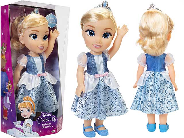 Disney bambola cenerentola 38cm95560-4l