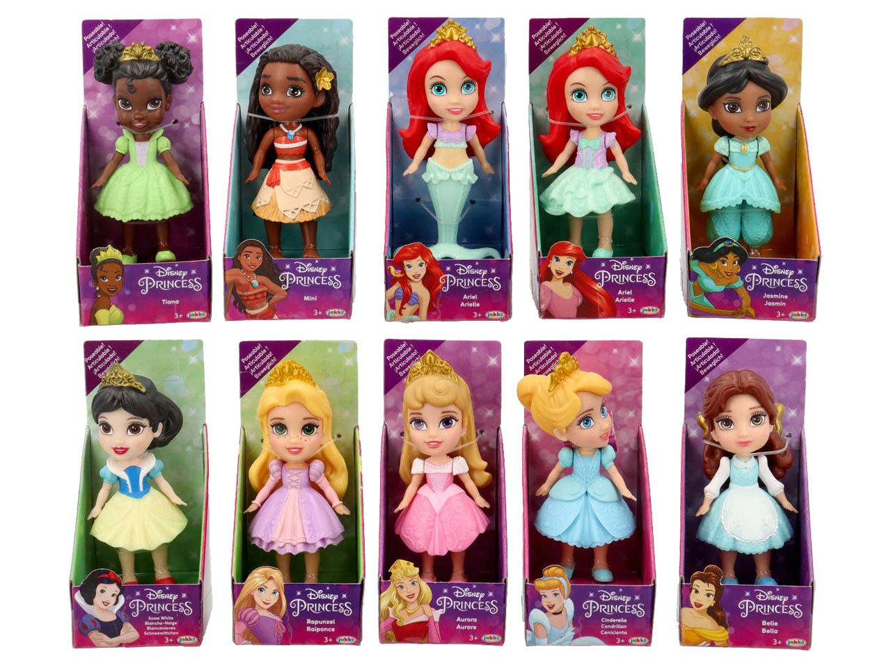 Disney princess mini doll s218564-pq-gen