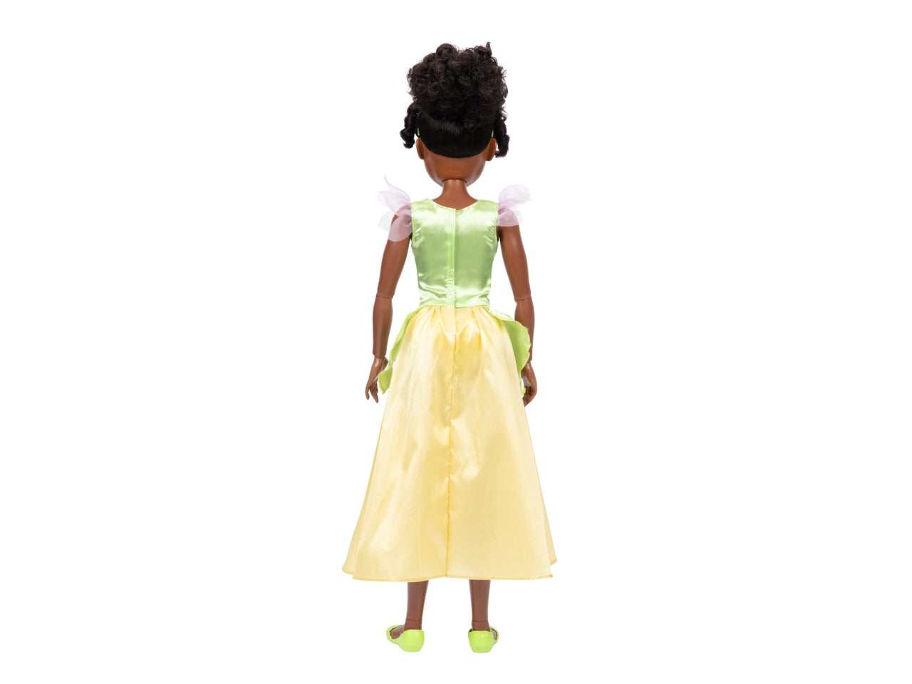 Disney princess bambola playdate 80cm tiana articolata con accessori