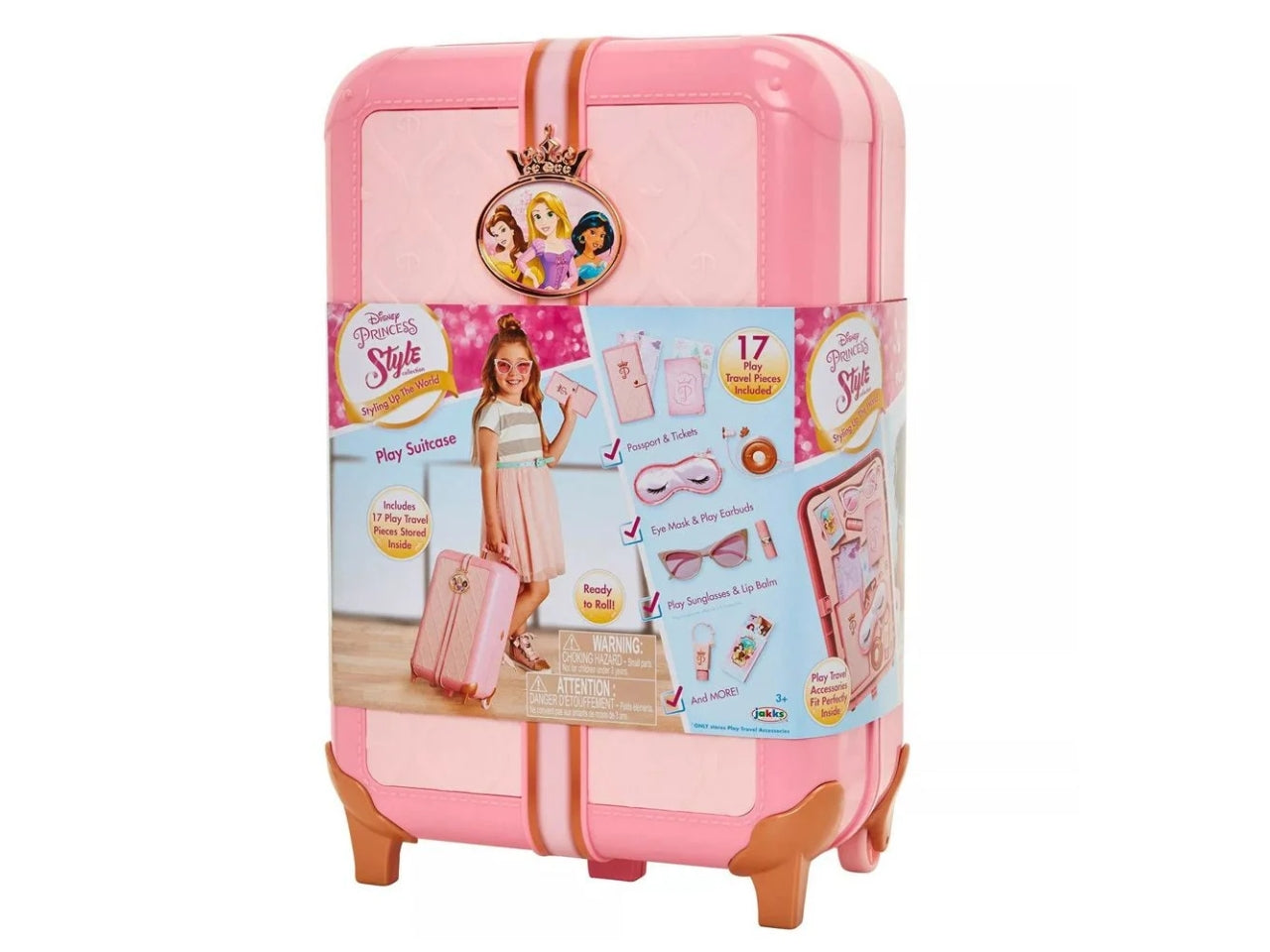 Disney princess style collection trolley deluxe