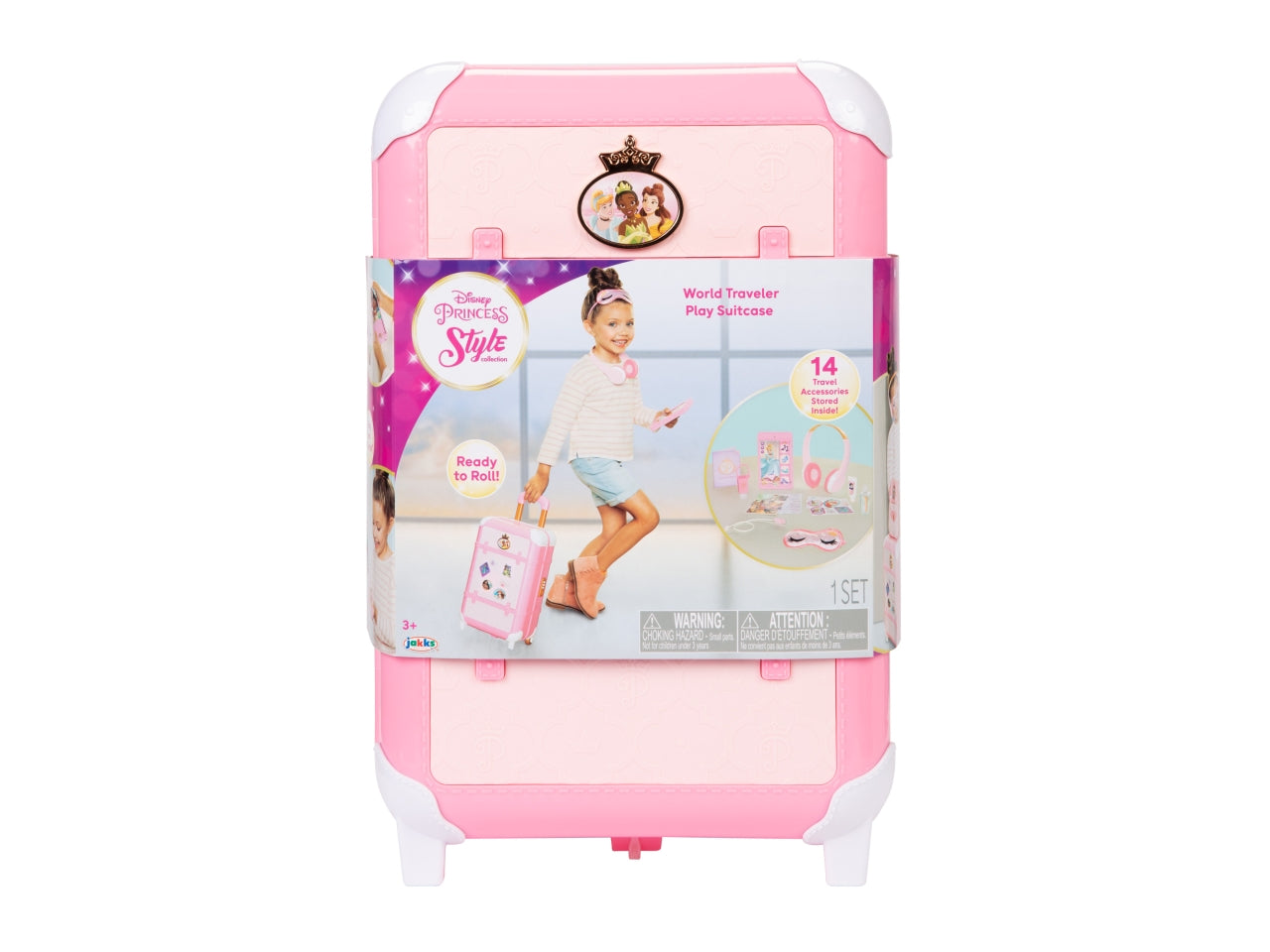 Disney princess style collection trolley deluxe