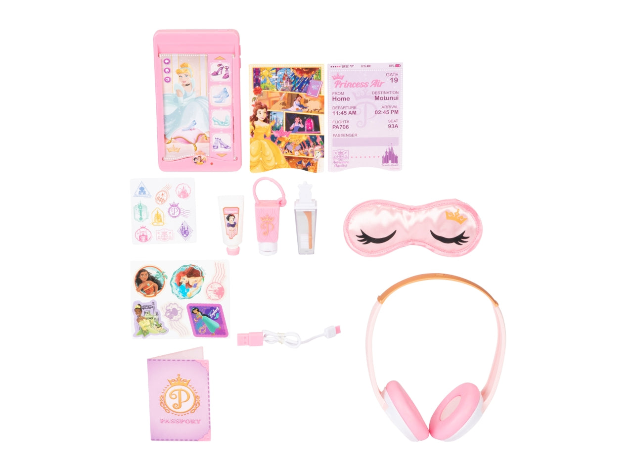 Disney princess style collection trolley deluxe