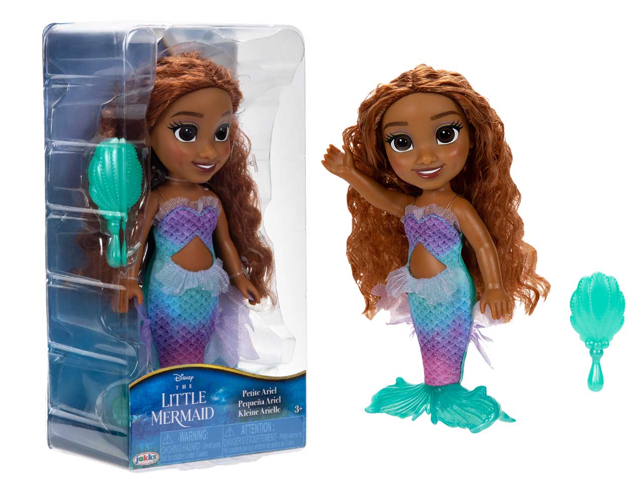 La sirenetta movie bambola ariel petite 15cm