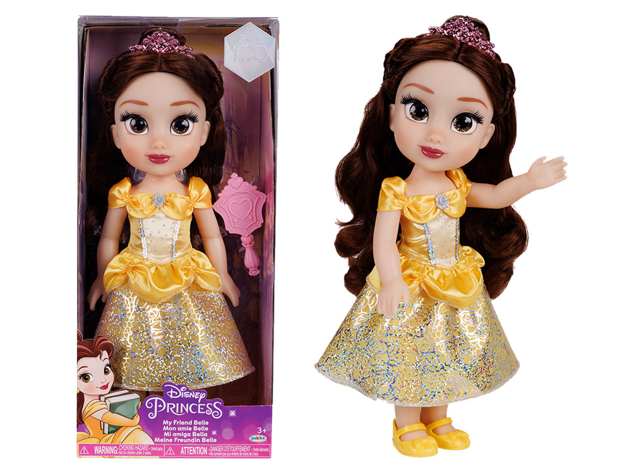 Disney princess bambola 38cm belle