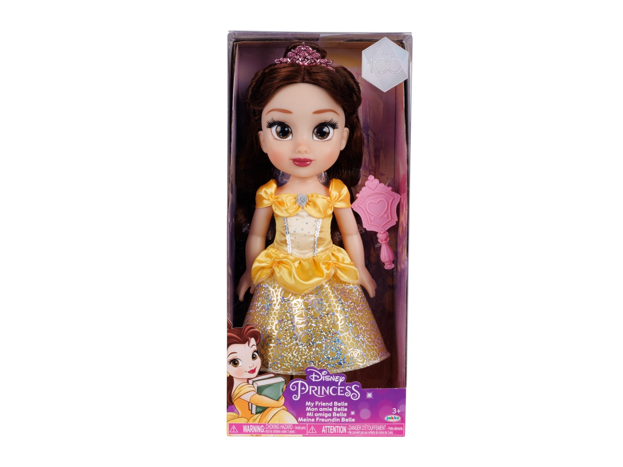 Disney princess bambola 38cm belle