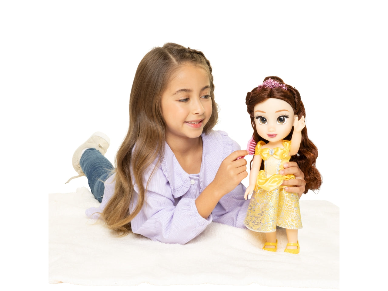 Disney princess bambola 38cm belle