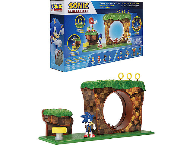 Sonic green hill zone playset 403934