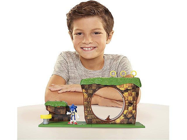 Sonic green hill zone playset 403934