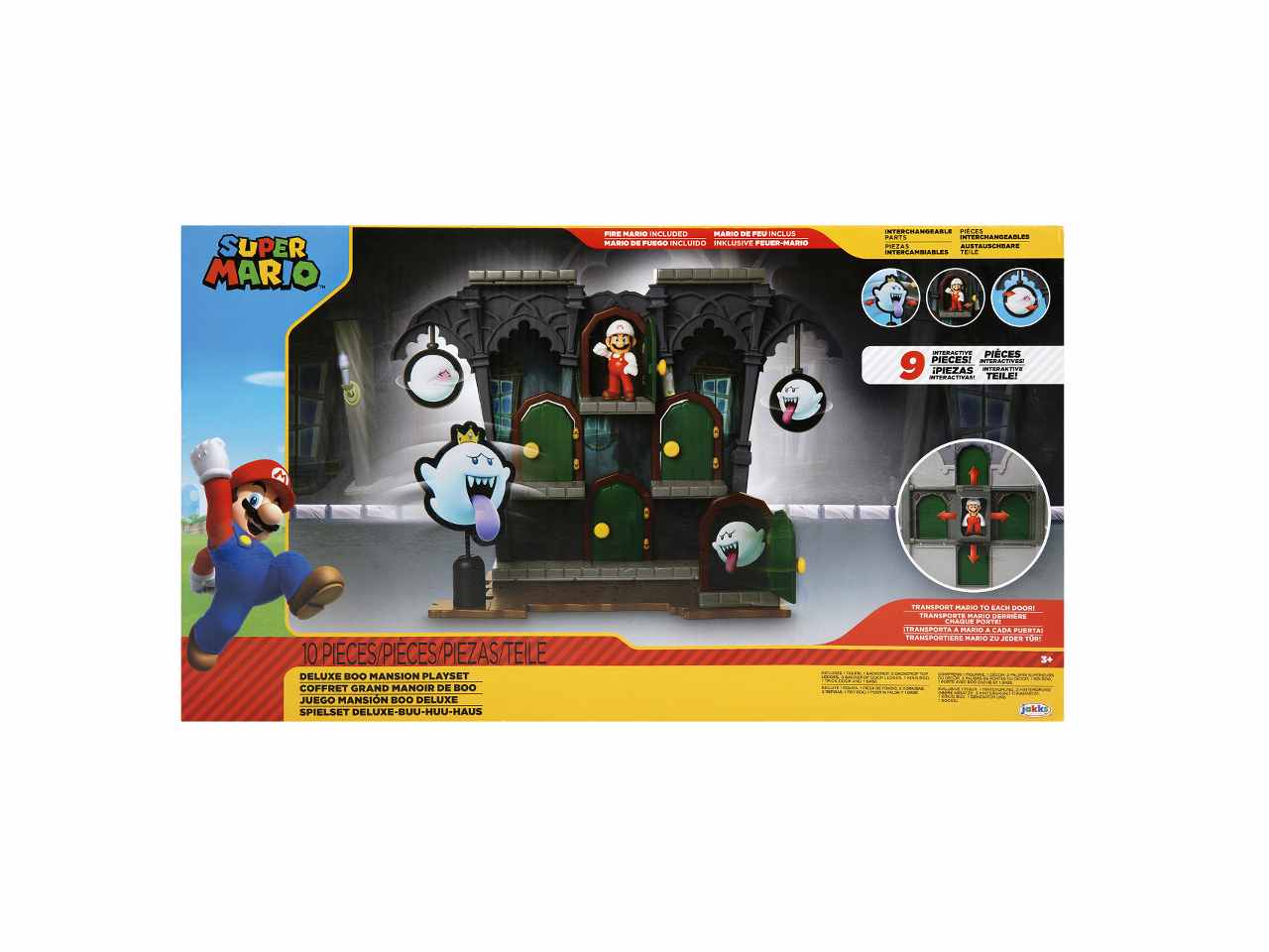 Super mario mansion playset 404284