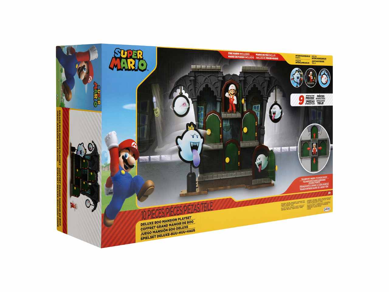 Super mario mansion playset 404284