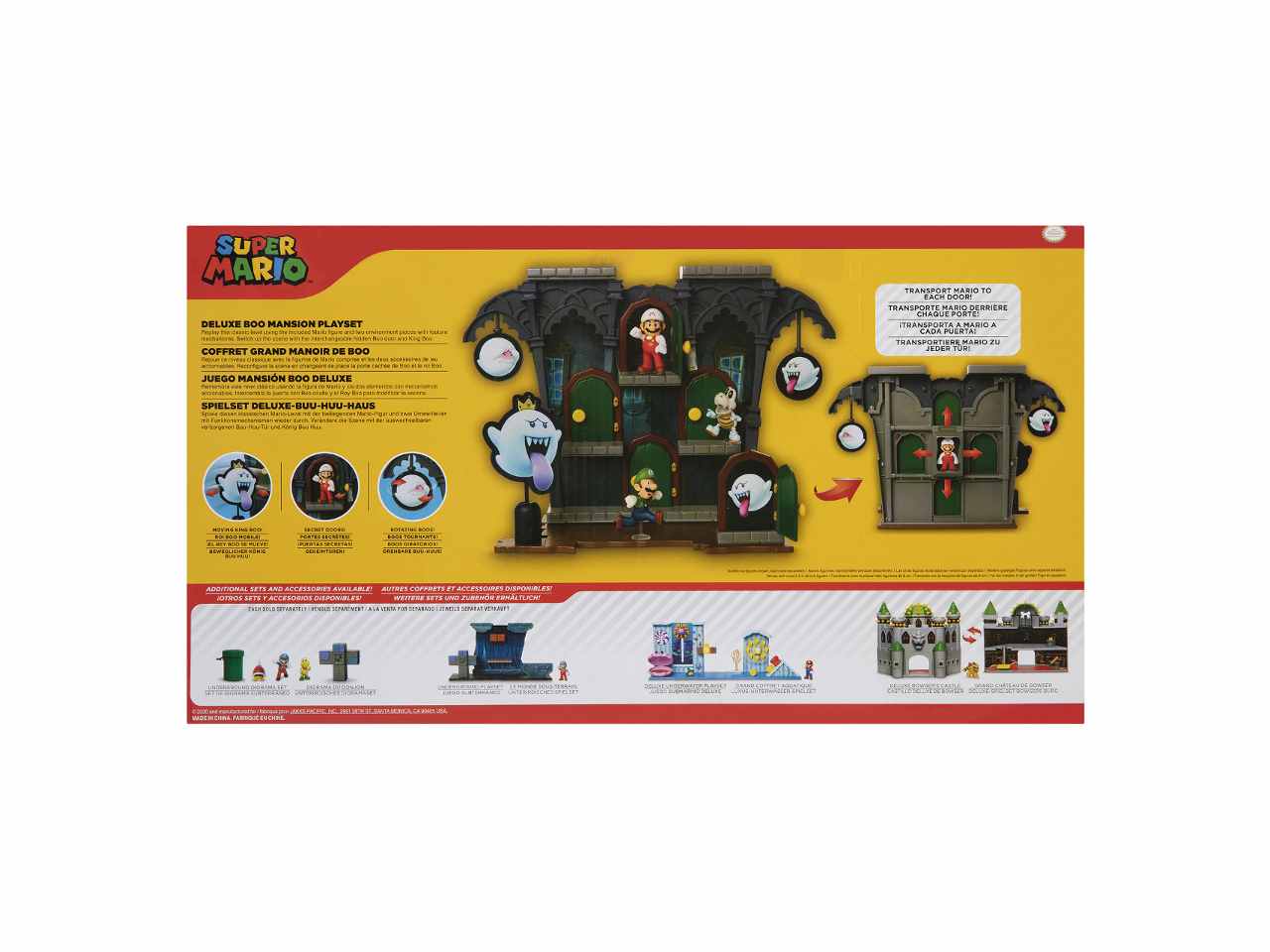 Super mario mansion playset 404284