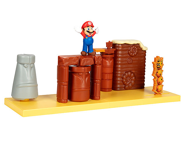 Nintendo playset deserto 6cm 406184