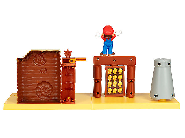 Nintendo playset deserto 6cm 406184