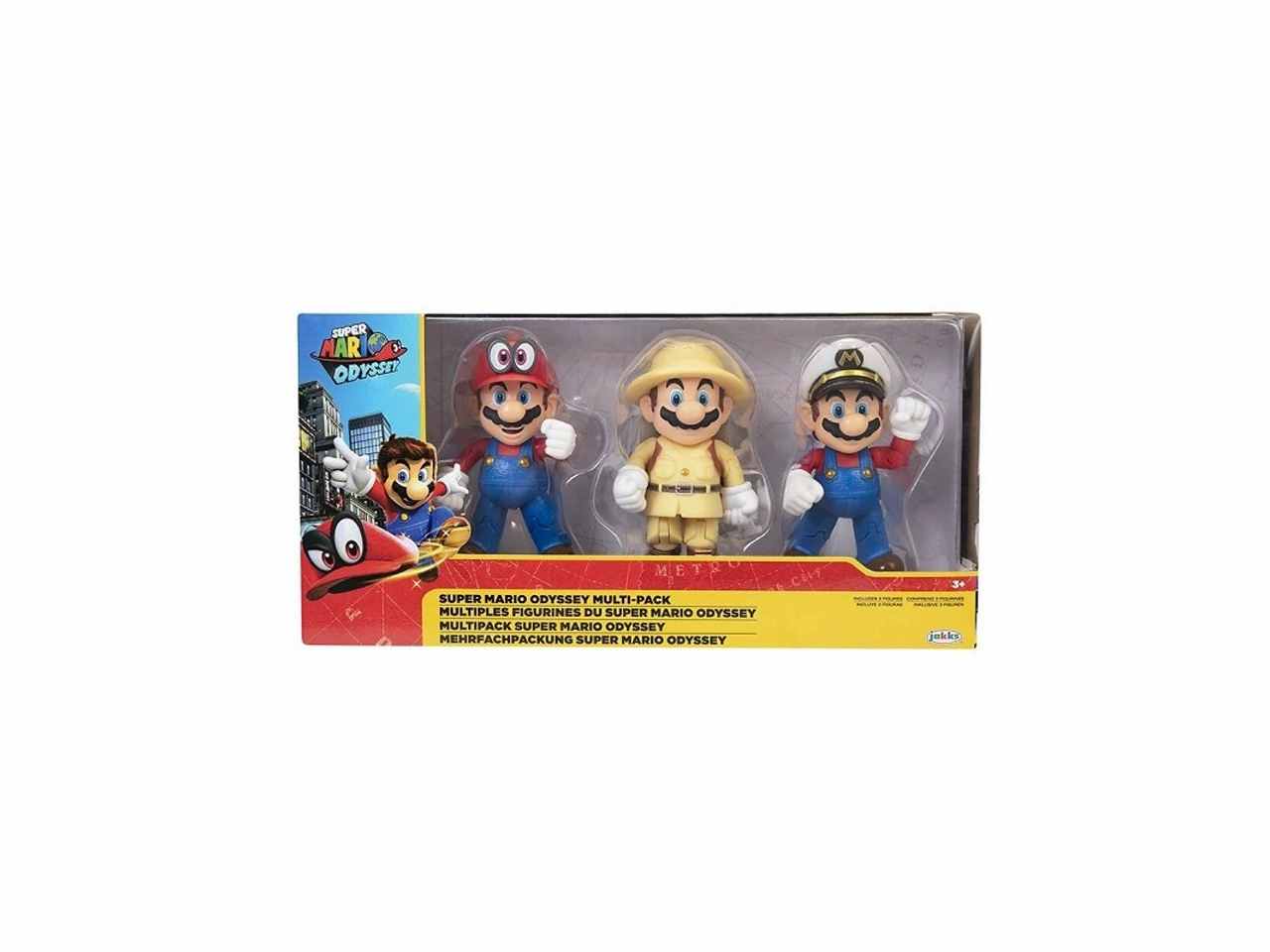 Super mario odyssey 3 pezzi 406534 $