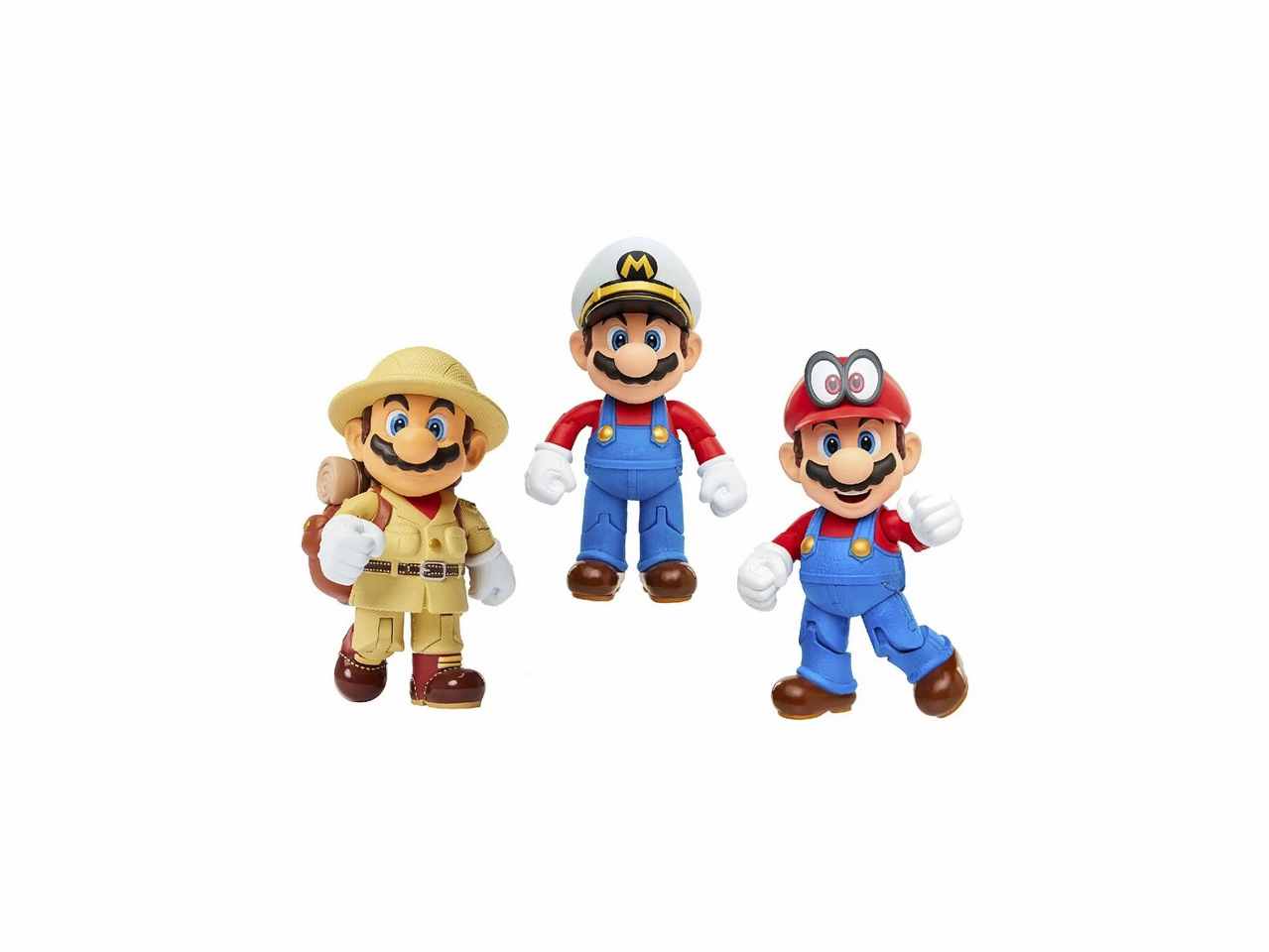 Super mario odyssey 3 pezzi 406534 $