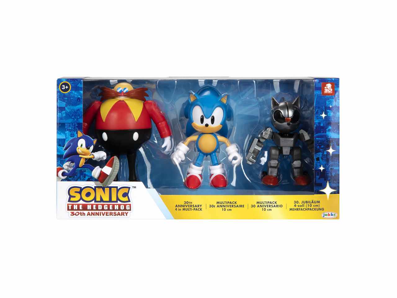 Sonic pers.30th anniversary 3pz 408634