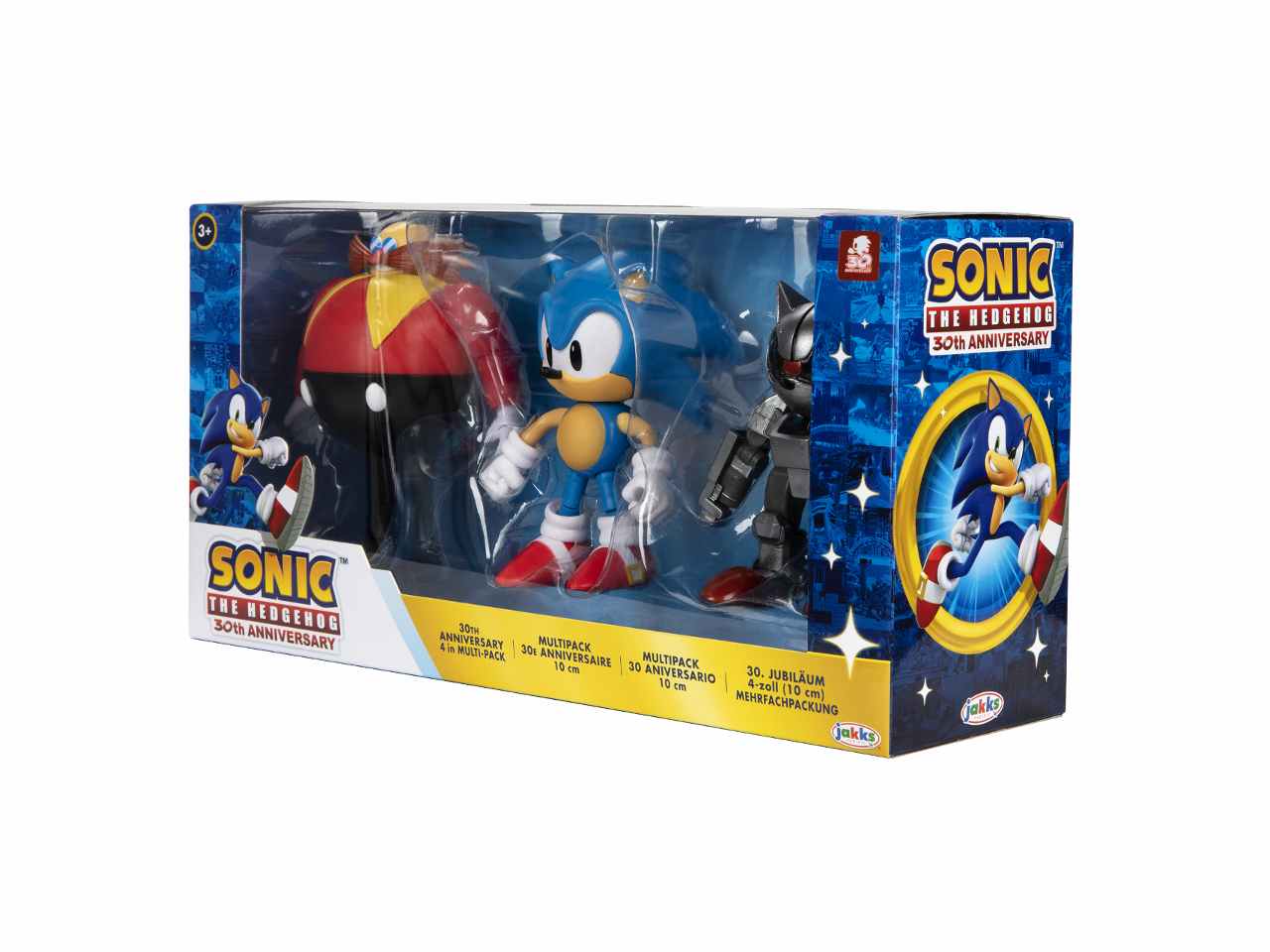 Sonic pers.30th anniversary 3pz 408634