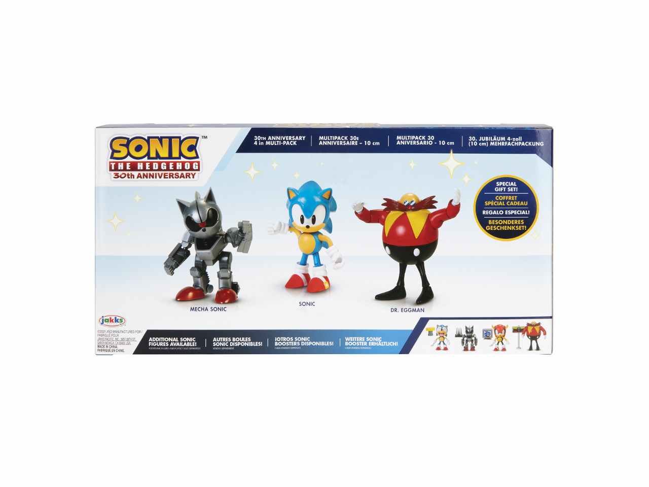 Sonic pers.30th anniversary 3pz 408634