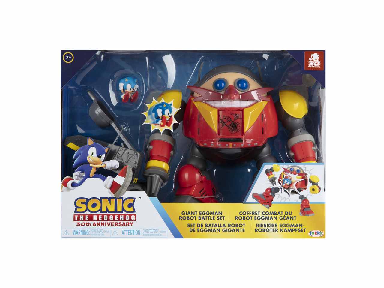 Giant eggman robot battle set 409264