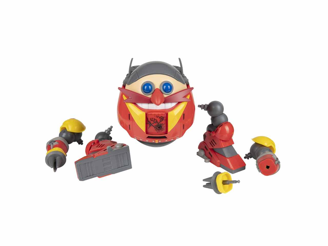 Giant eggman robot battle set 409264