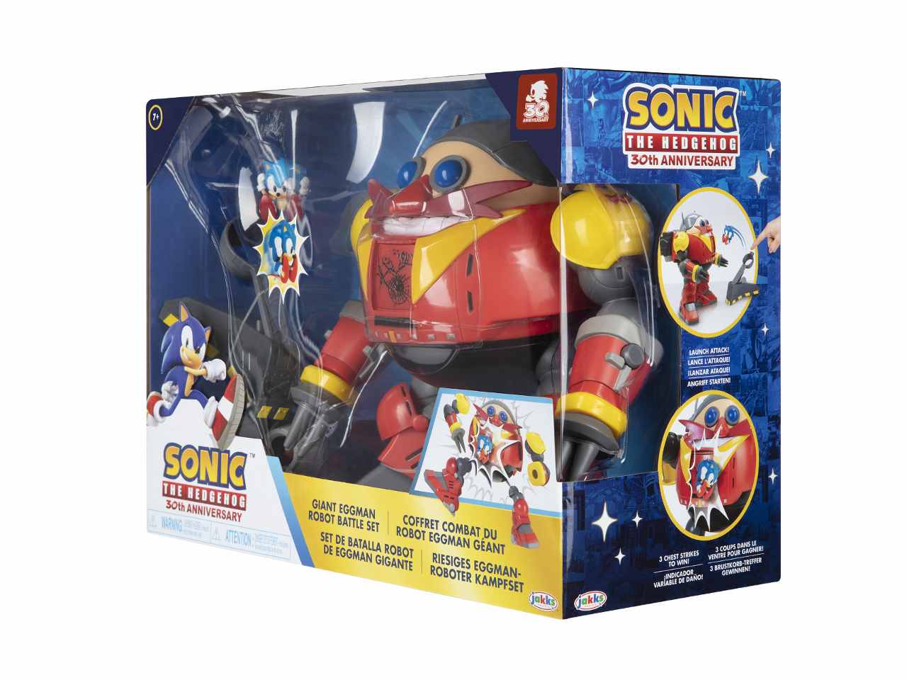 Giant eggman robot battle set 409264