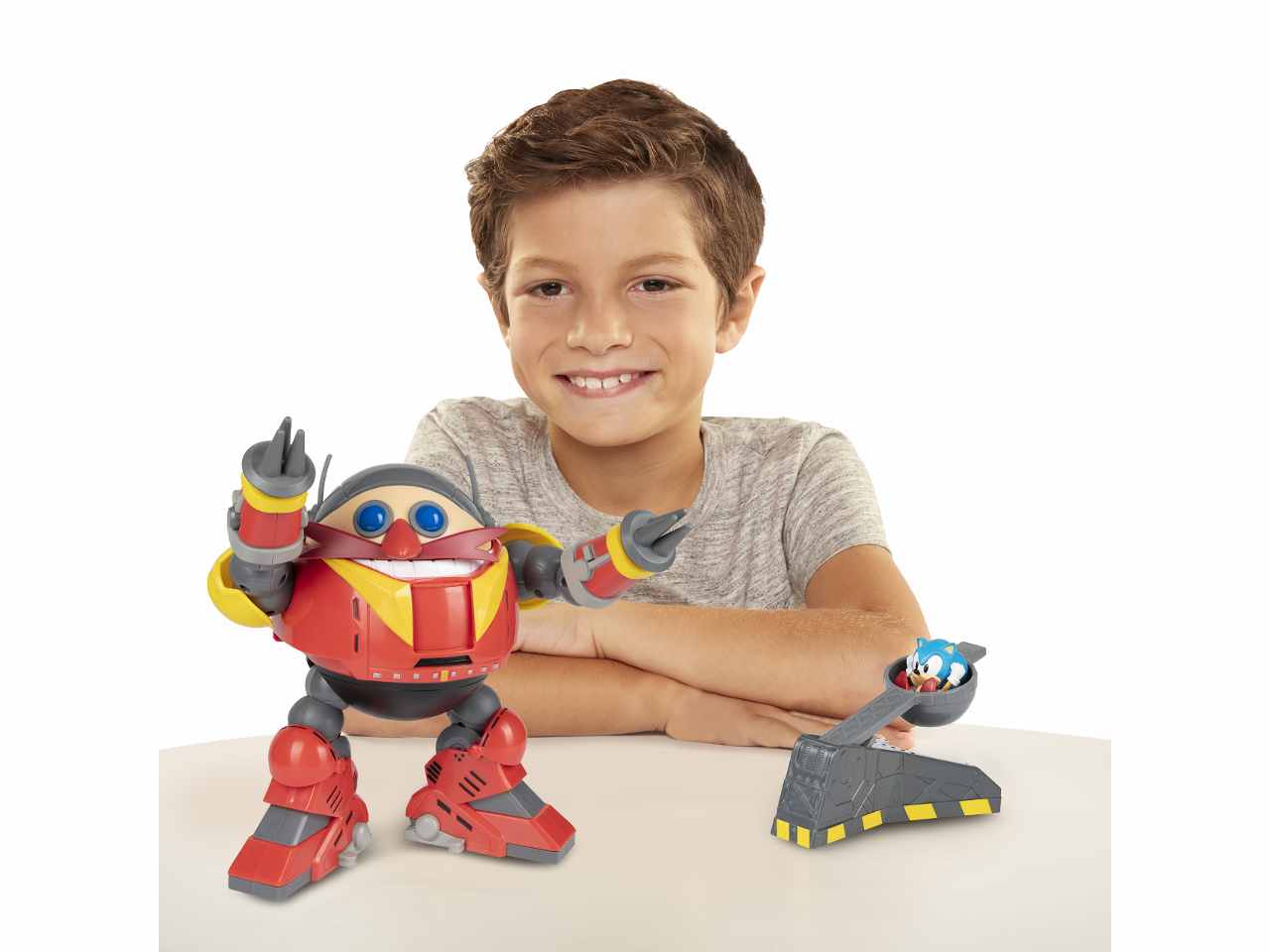 Giant eggman robot battle set 409264