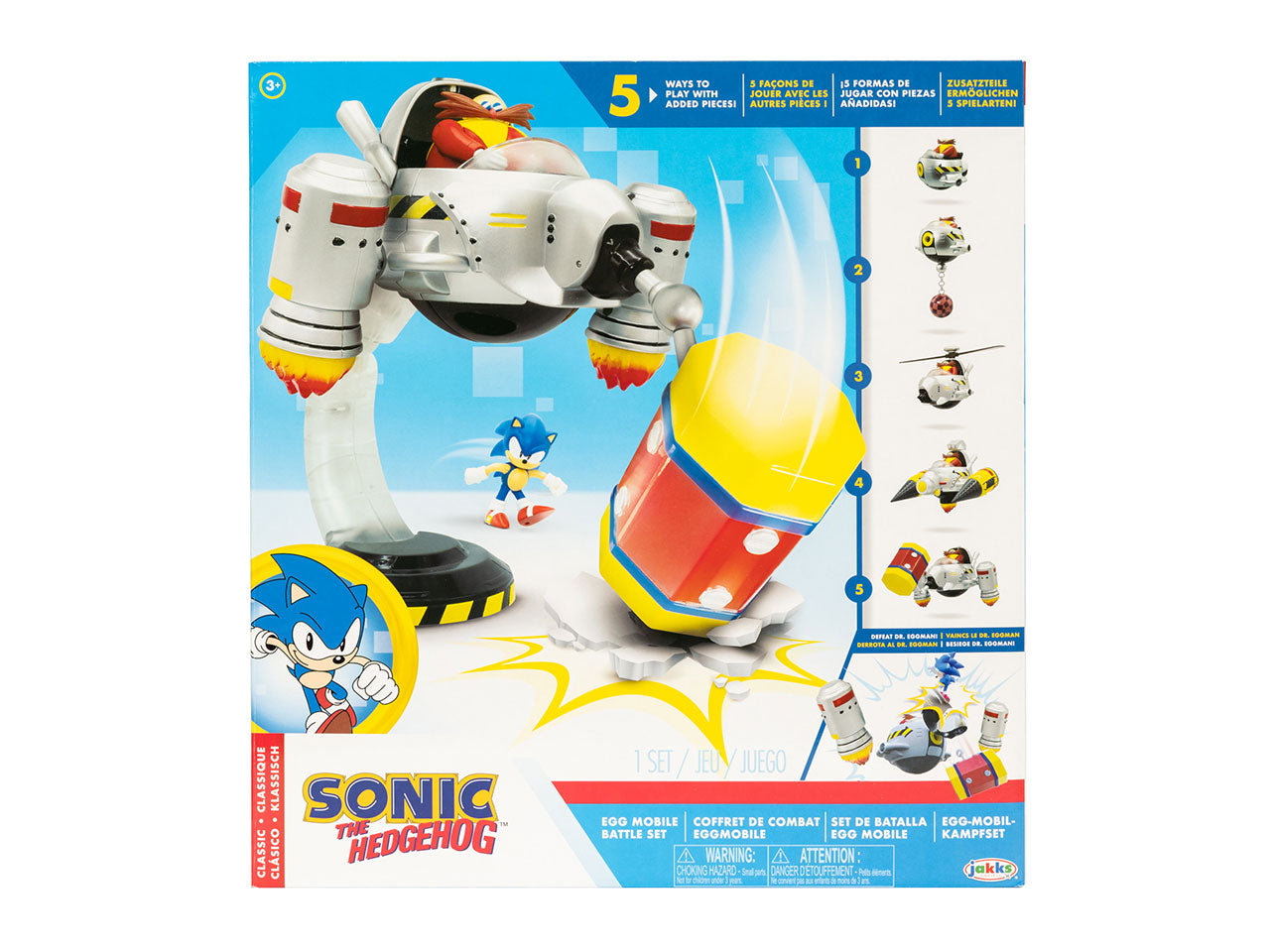 Sonic Egg Mobile Battle Set