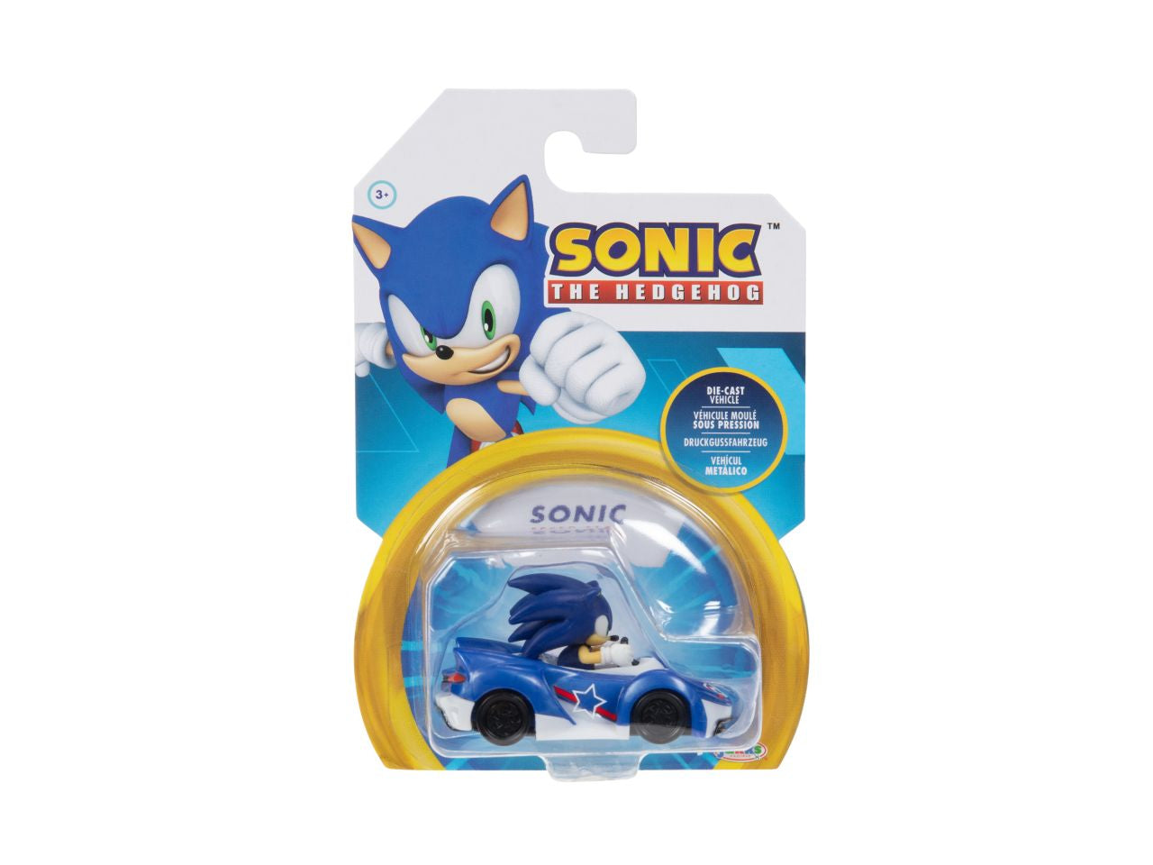 Sonic veicolo die-cast 1:64 assortiti