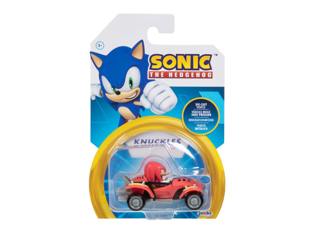 Sonic veicolo die-cast 1:64 assortiti