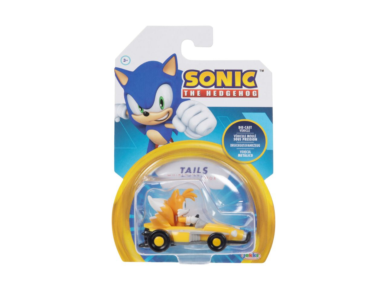 Sonic veicolo die-cast 1:64 assortiti