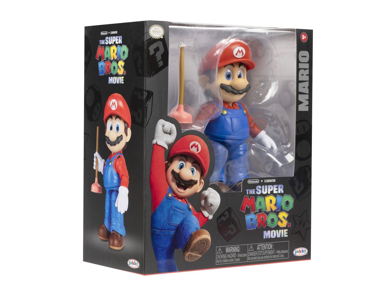 Super mario movie action figures 13cm con accessori