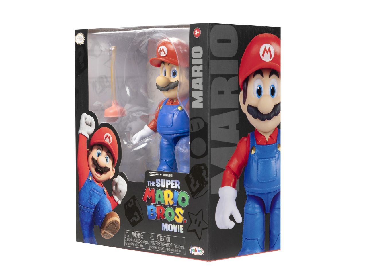 Super mario movie action figures 13cm con accessori