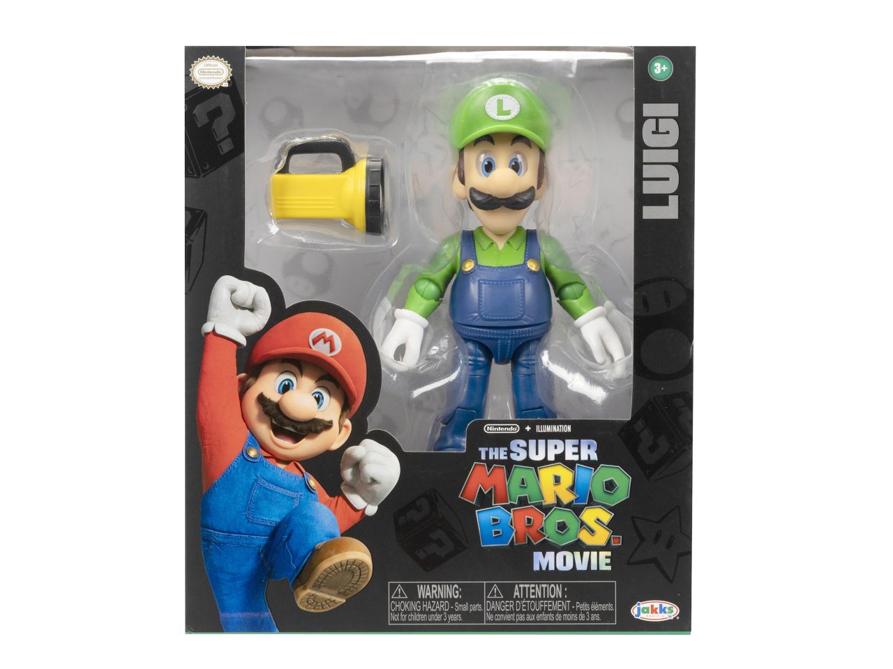 Super mario movie action figures 13cm con accessori
