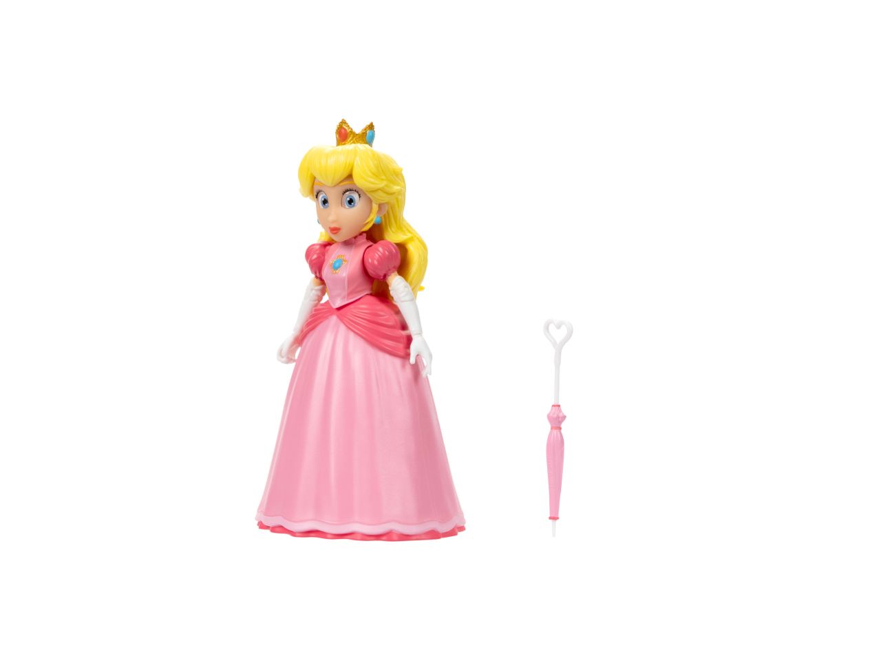 Super mario movie action figures 13cm con accessori