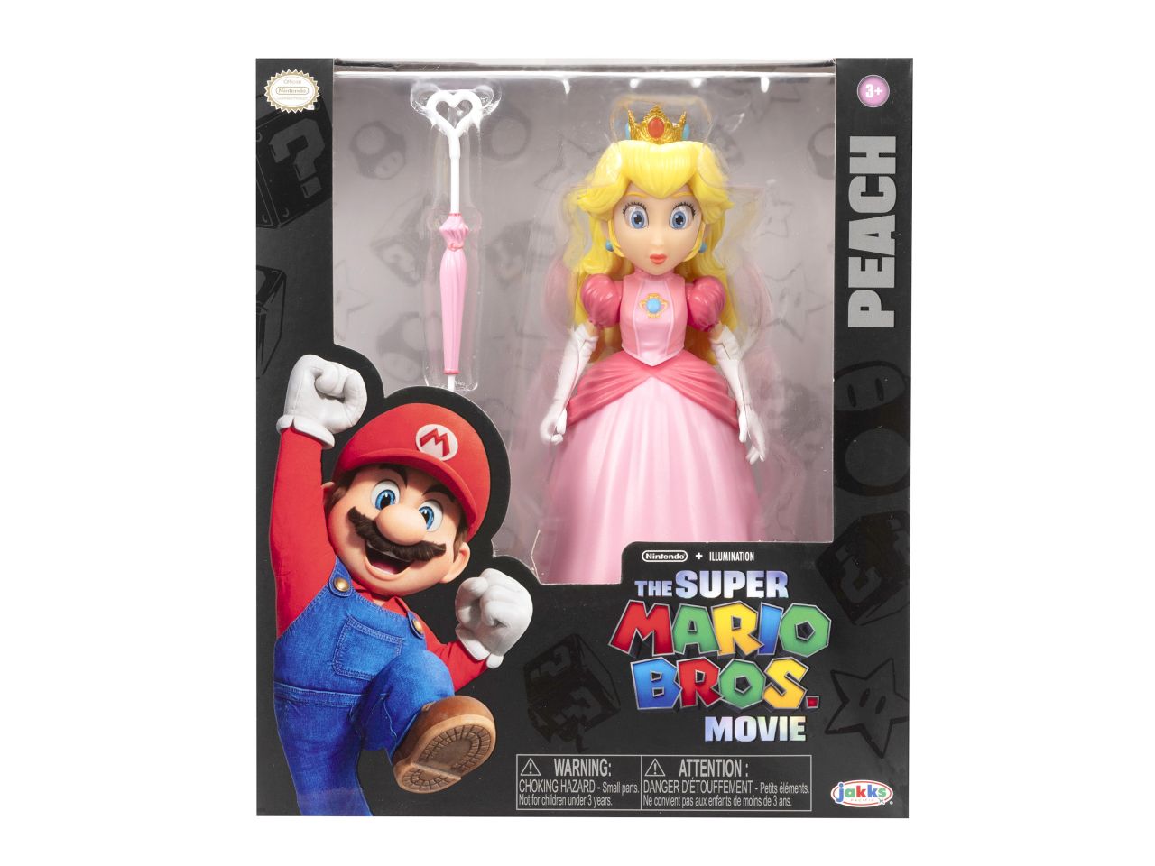 Super mario movie action figures 13cm con accessori