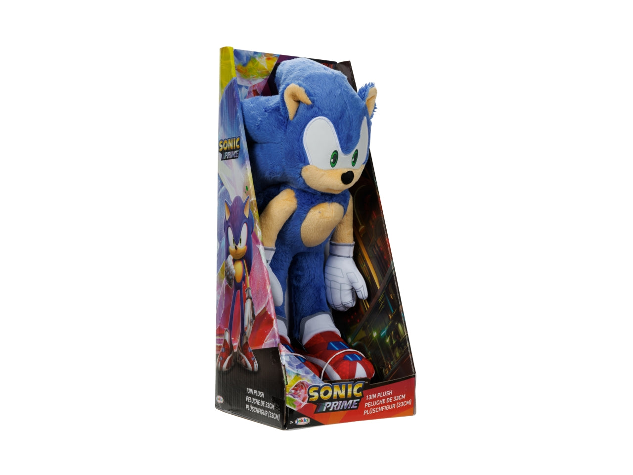 Sonic prime peluche 33cm