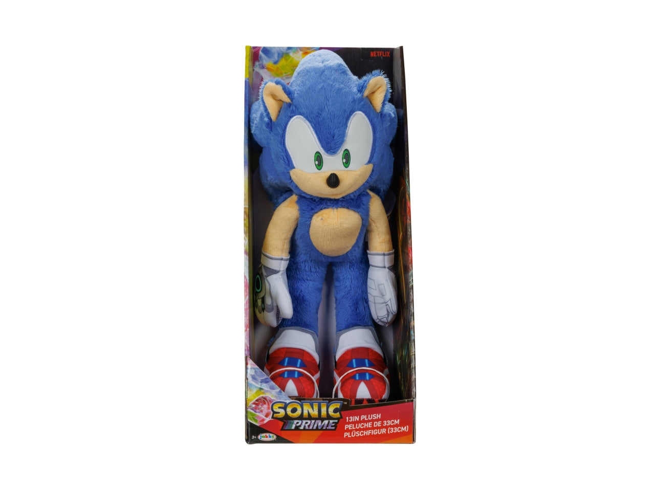 Sonic prime peluche 33cm