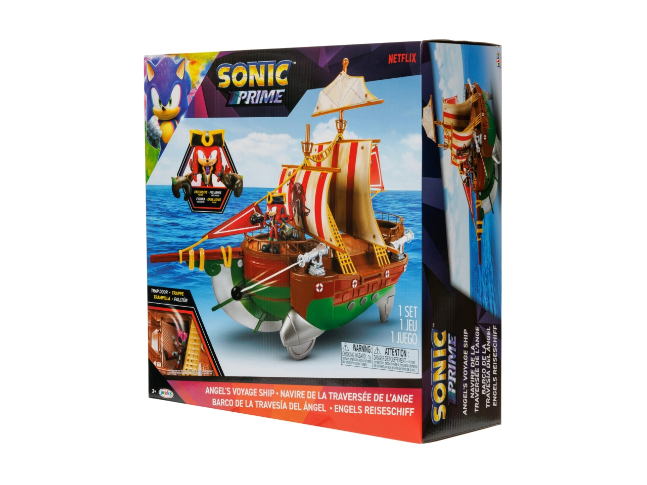 Sonic prime galeone dei pirati