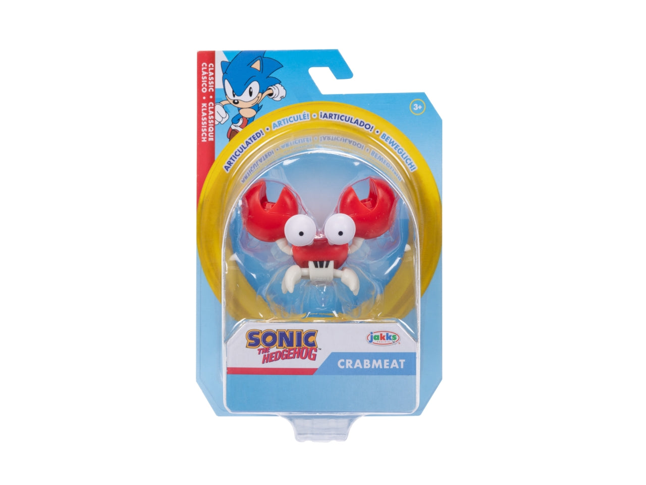 Sonic personaggi articolati assortiti, 6 cm per bambini di 3+ anni - Jakks Pacific